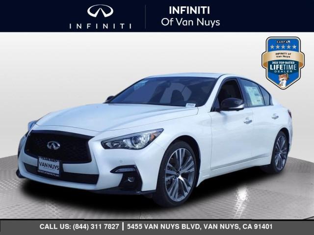 new 2024 INFINITI Q50 car, priced at $52,131