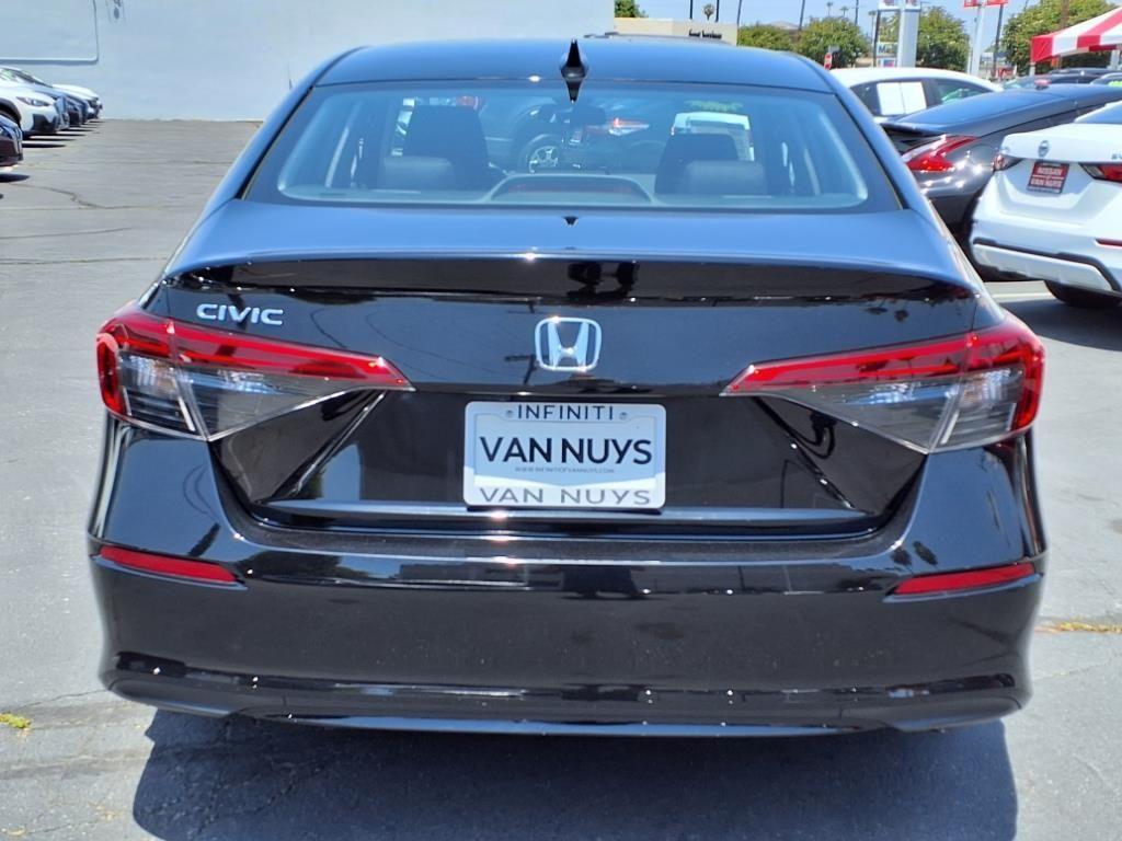 used 2024 Honda Civic car, priced at $24,295