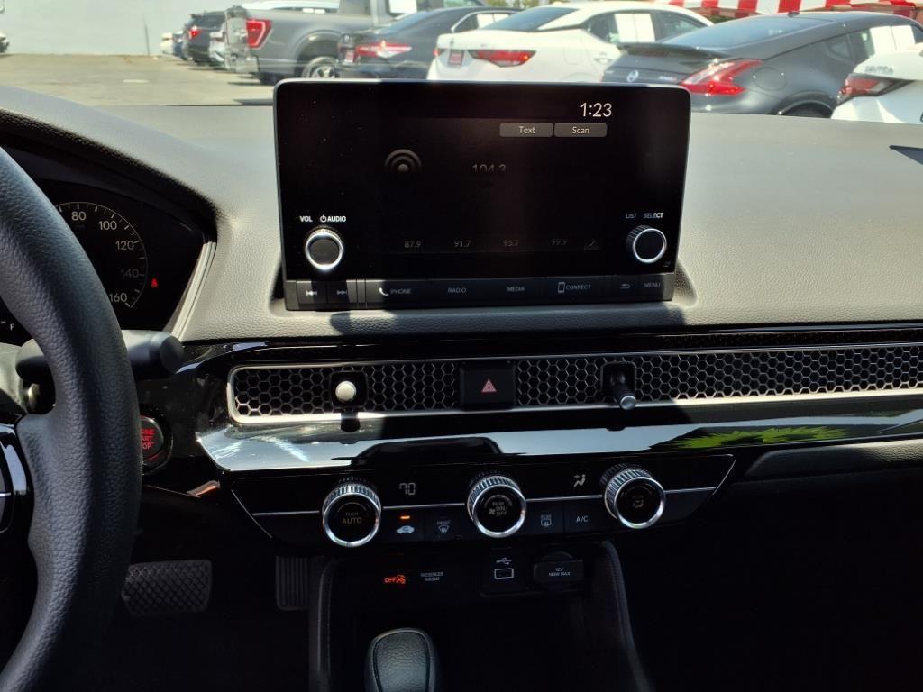 used 2024 Honda Civic car, priced at $24,295