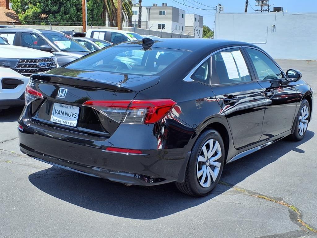 used 2024 Honda Civic car, priced at $24,295