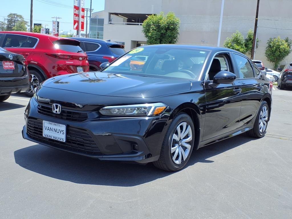used 2024 Honda Civic car, priced at $24,895