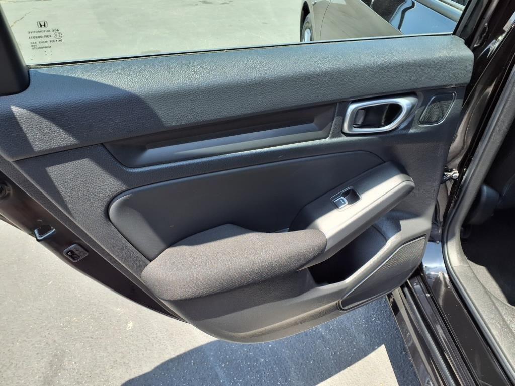 used 2024 Honda Civic car, priced at $24,295