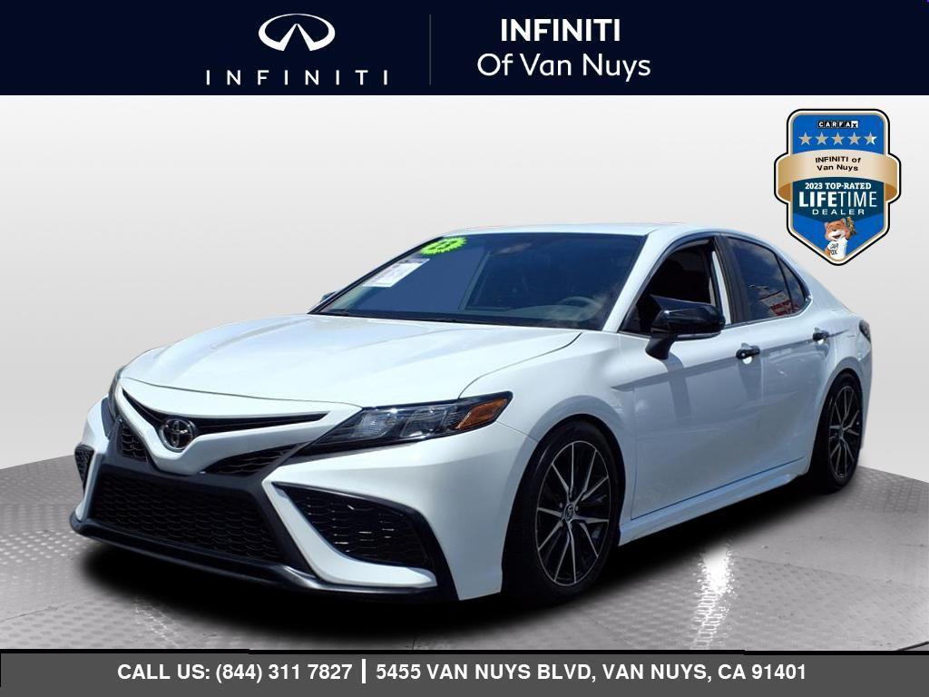 used 2023 Toyota Camry car, priced at $26,995