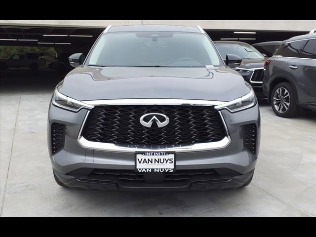 new 2025 INFINITI QX60 car, priced at $54,640