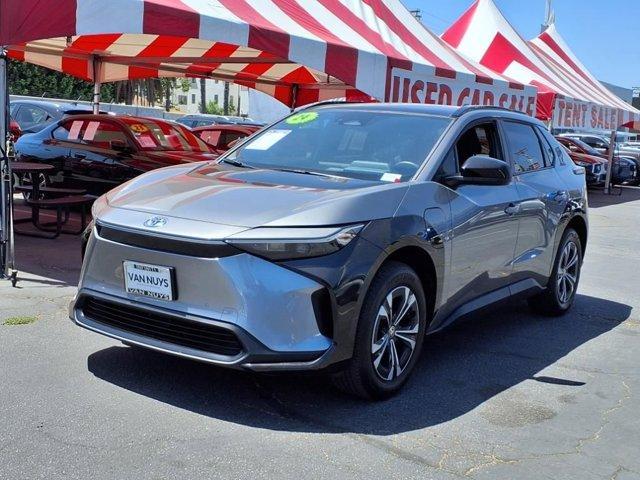 used 2024 Toyota bZ4X car, priced at $26,995