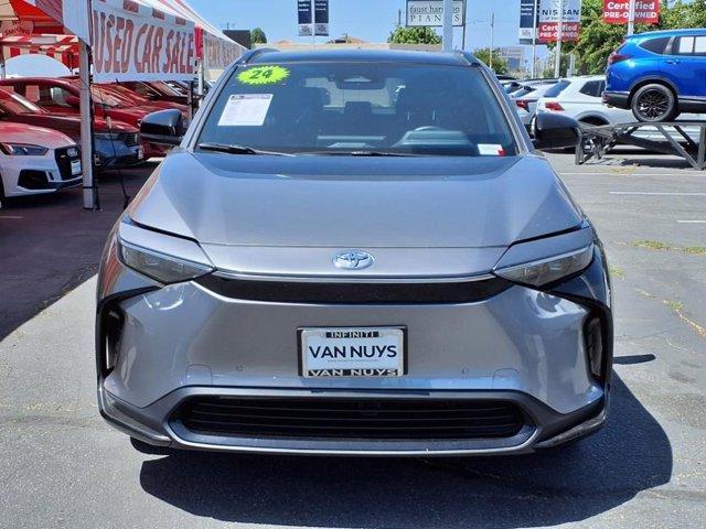 used 2024 Toyota bZ4X car, priced at $26,995
