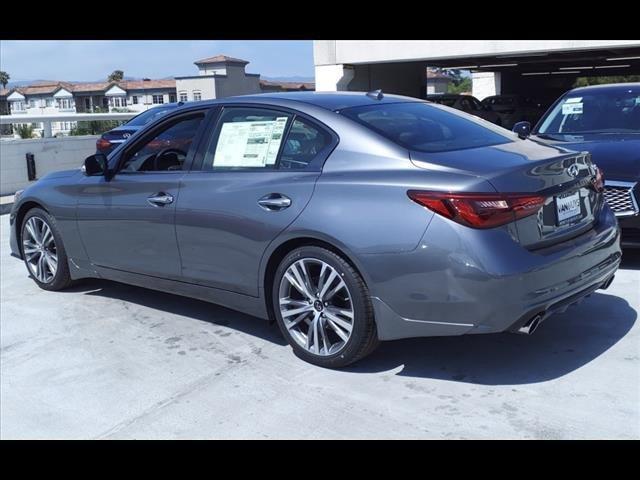 new 2024 INFINITI Q50 car, priced at $46,585