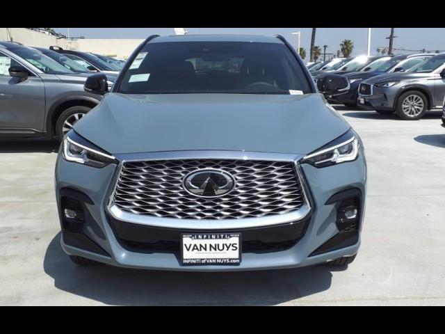 new 2025 INFINITI QX55 car, priced at $50,694