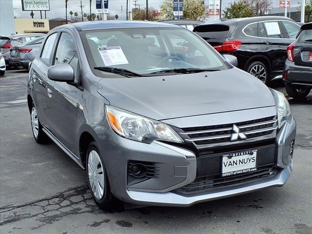 used 2021 Mitsubishi Mirage car, priced at $13,995