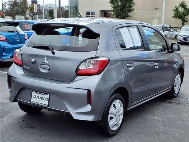 used 2021 Mitsubishi Mirage car, priced at $13,995