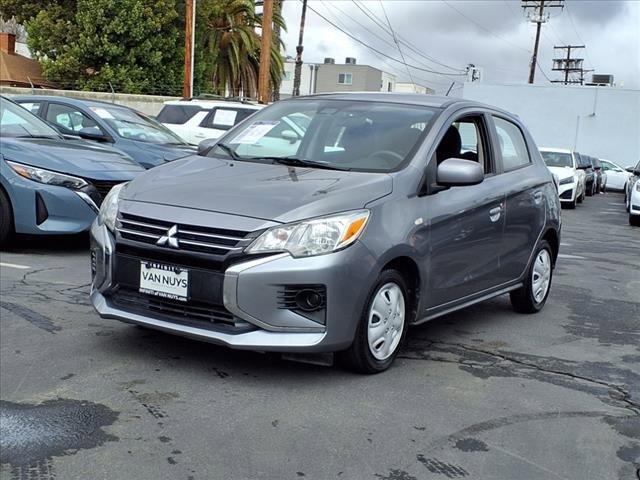 used 2021 Mitsubishi Mirage car, priced at $13,995