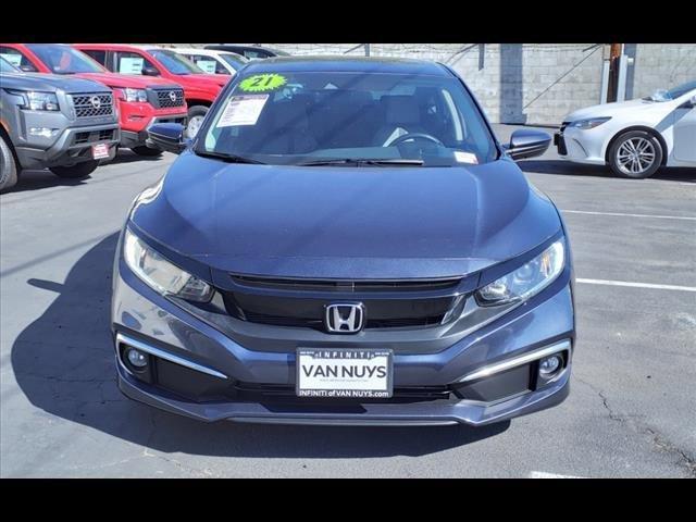 used 2021 Honda Civic car, priced at $22,995