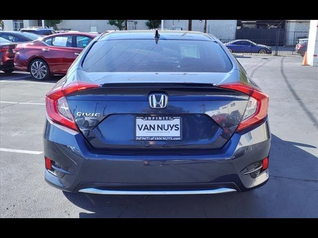 used 2021 Honda Civic car, priced at $22,995