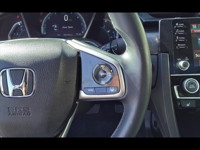 used 2021 Honda Civic car, priced at $22,495
