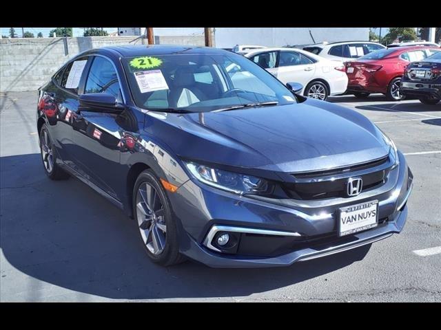 used 2021 Honda Civic car, priced at $22,995