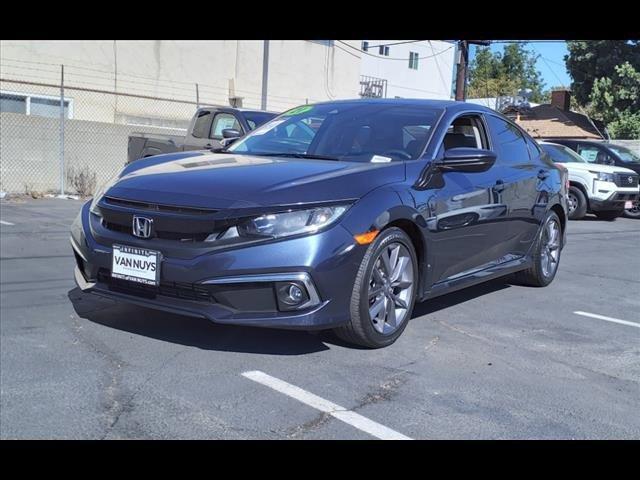 used 2021 Honda Civic car, priced at $22,995