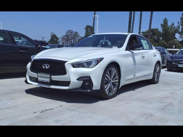 new 2024 INFINITI Q50 car, priced at $47,995