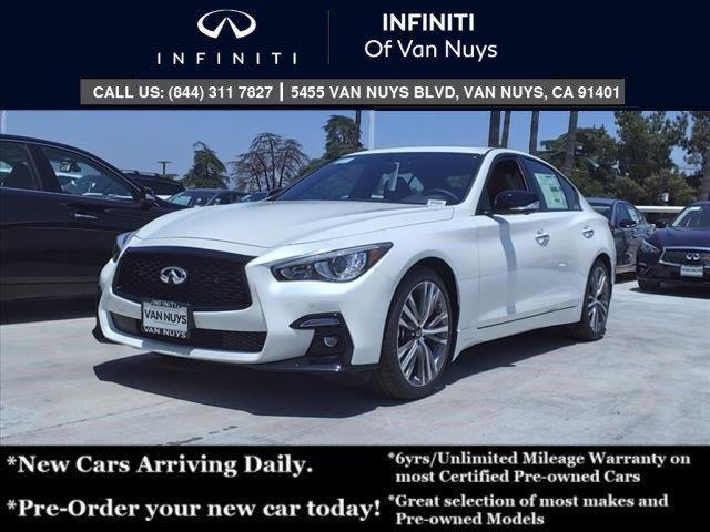 new 2024 INFINITI Q50 car, priced at $47,714