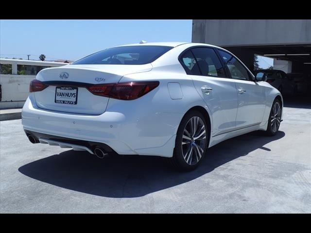 new 2024 INFINITI Q50 car, priced at $47,714