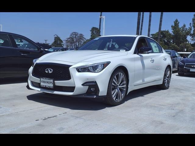 new 2024 INFINITI Q50 car, priced at $47,714