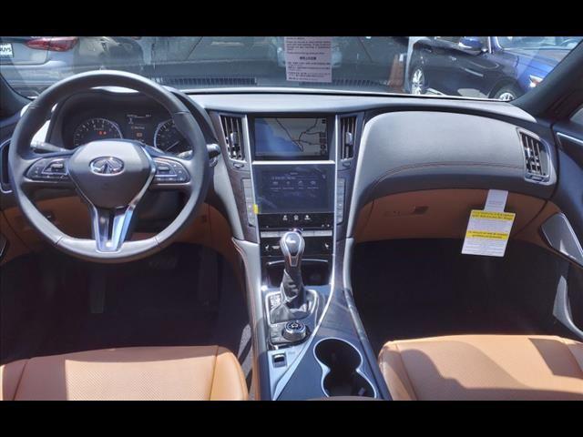 new 2024 INFINITI Q50 car, priced at $47,995