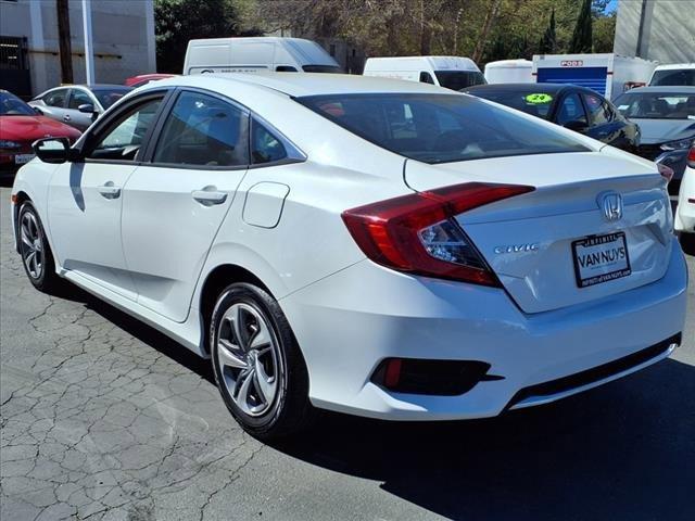 used 2019 Honda Civic car, priced at $17,495