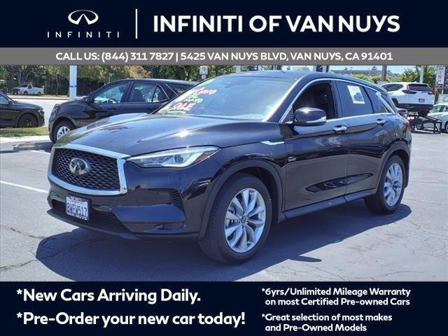 used 2021 INFINITI QX50 car, priced at $26,595