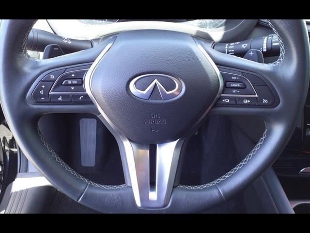 used 2021 INFINITI QX50 car, priced at $26,595