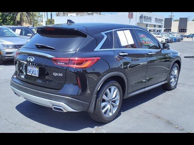 used 2021 INFINITI QX50 car, priced at $26,595