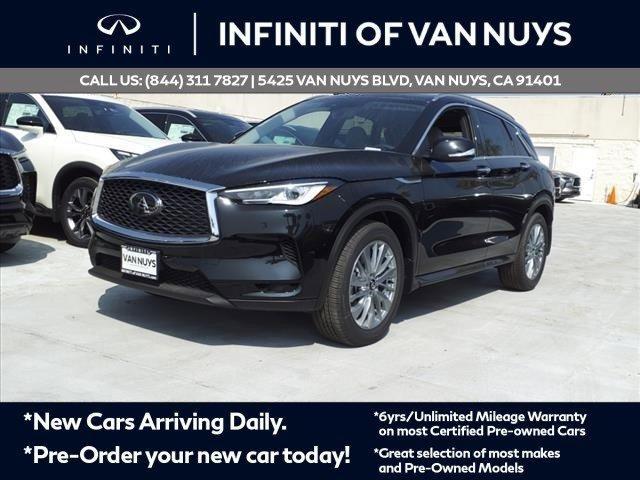 new 2024 INFINITI QX50 car, priced at $41,522