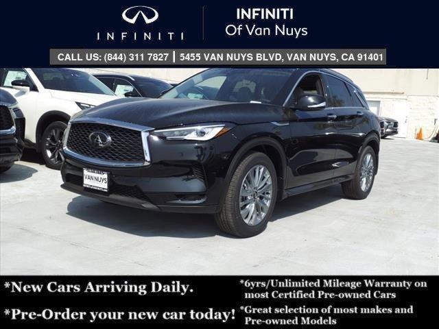 new 2024 INFINITI QX50 car, priced at $41,022