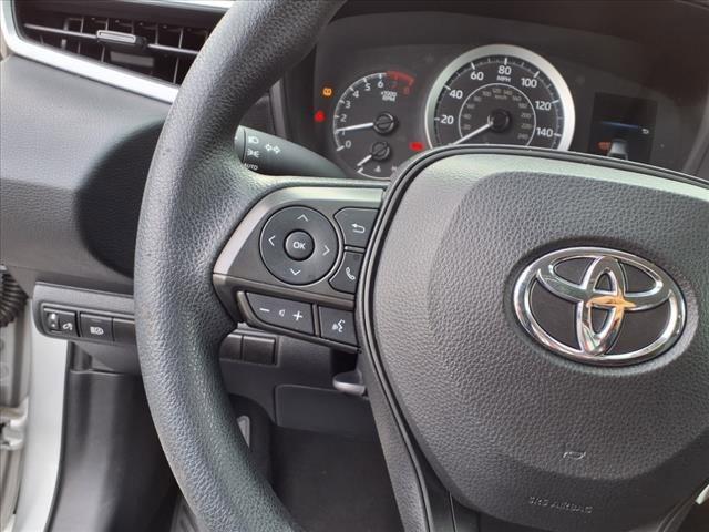 used 2022 Toyota Corolla car, priced at $17,995