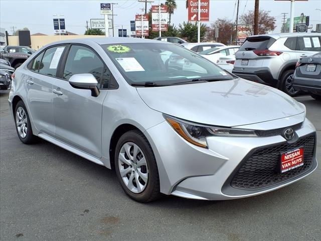 used 2022 Toyota Corolla car, priced at $17,995