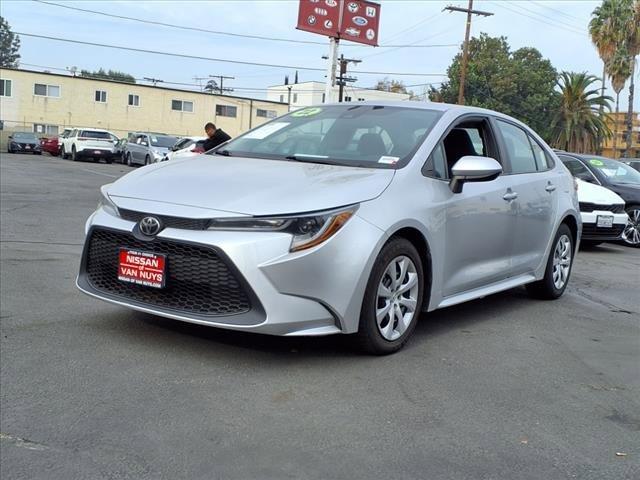 used 2022 Toyota Corolla car, priced at $17,995