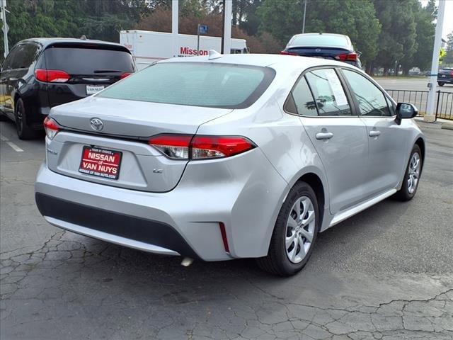 used 2022 Toyota Corolla car, priced at $17,995