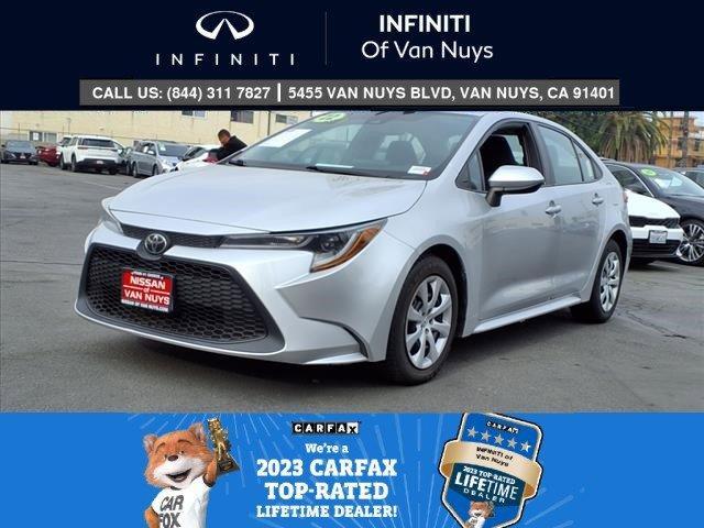 used 2022 Toyota Corolla car, priced at $18,795