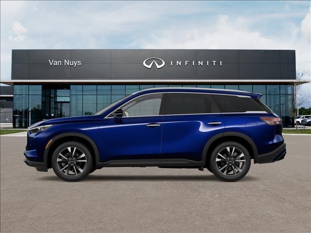 new 2025 INFINITI QX60 car, priced at $56,754