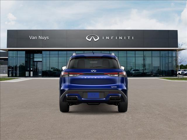 new 2025 INFINITI QX60 car, priced at $56,754