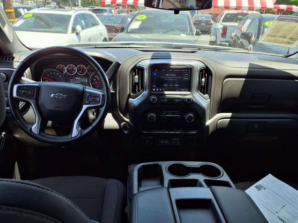used 2020 Chevrolet Silverado 1500 car, priced at $40,595