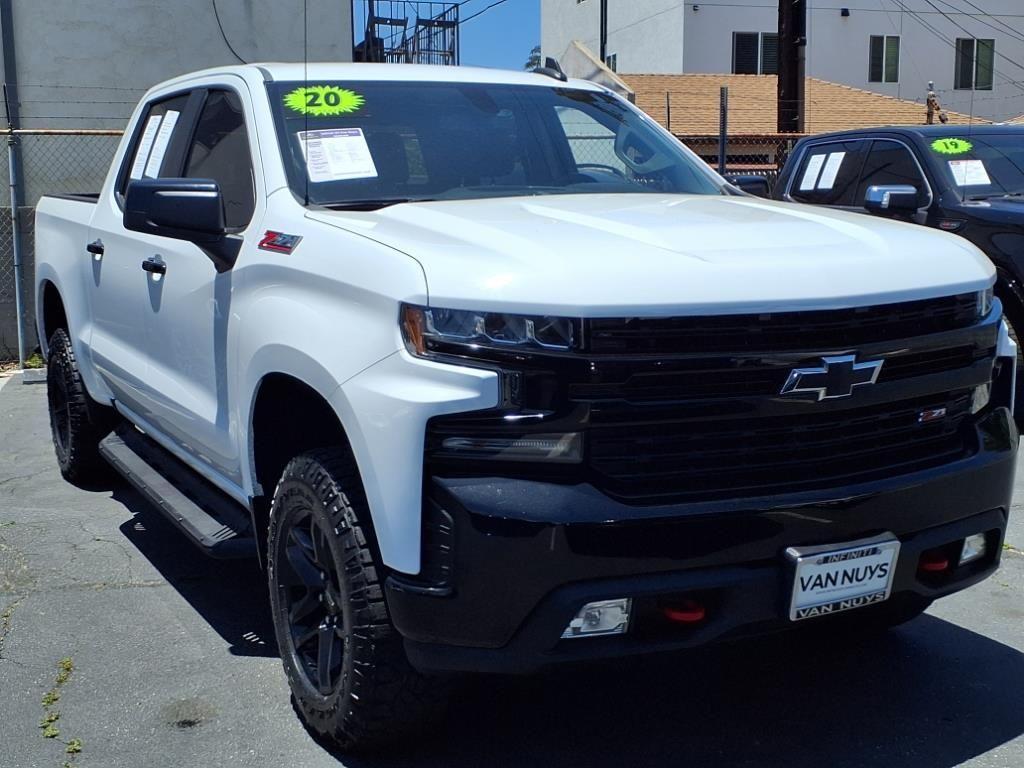 used 2020 Chevrolet Silverado 1500 car, priced at $40,595