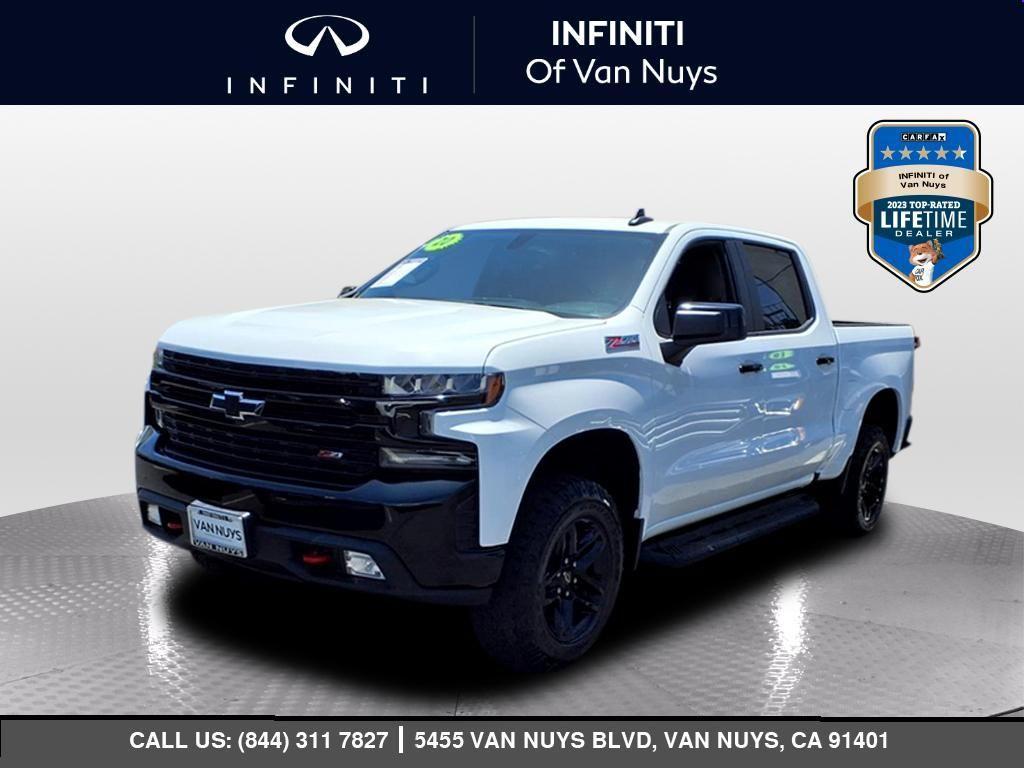 used 2020 Chevrolet Silverado 1500 car, priced at $40,595