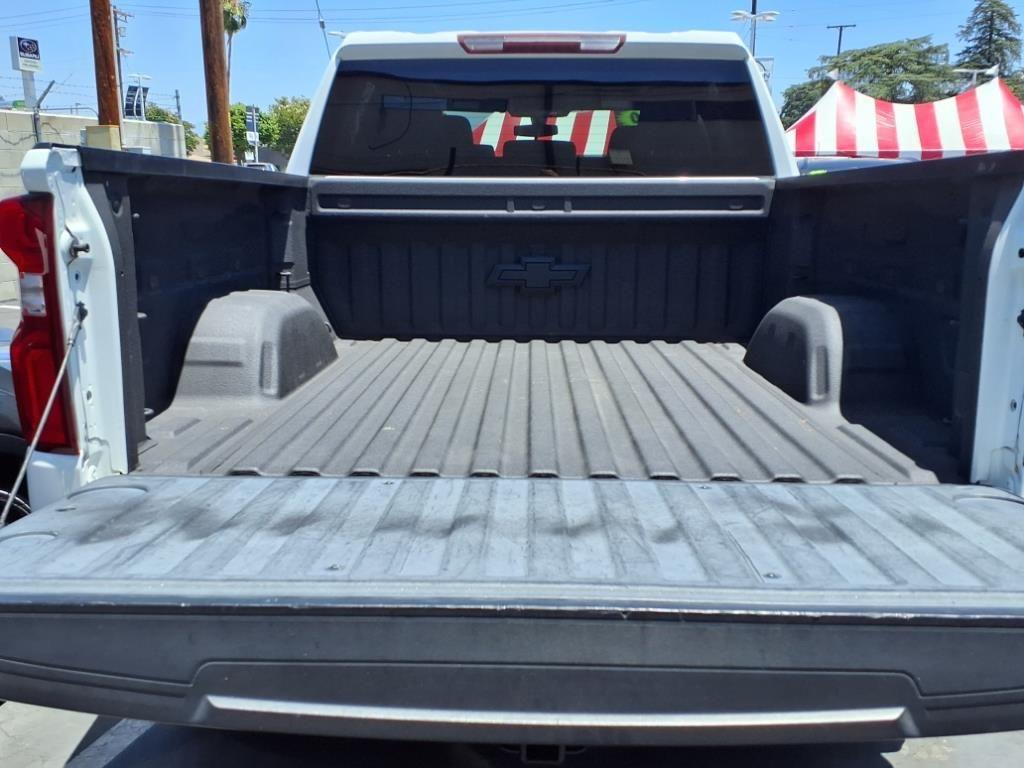 used 2020 Chevrolet Silverado 1500 car, priced at $40,595