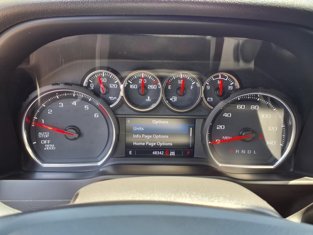 used 2020 Chevrolet Silverado 1500 car, priced at $40,595
