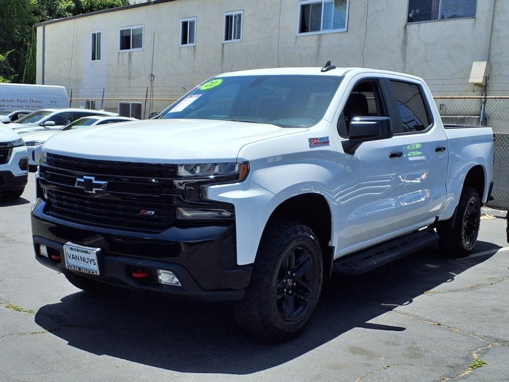 used 2020 Chevrolet Silverado 1500 car, priced at $40,595