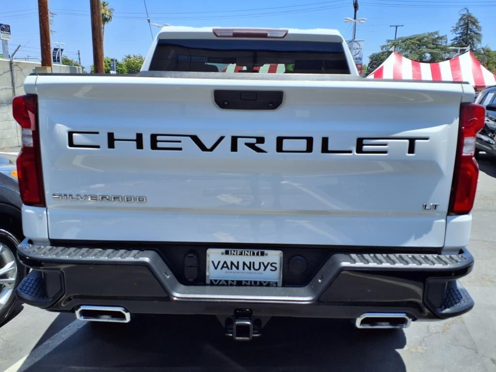 used 2020 Chevrolet Silverado 1500 car, priced at $40,595