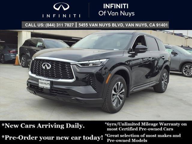 new 2025 INFINITI QX60 car, priced at $48,407