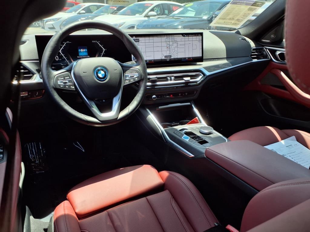 used 2023 BMW i4 Gran Coupe car, priced at $31,995