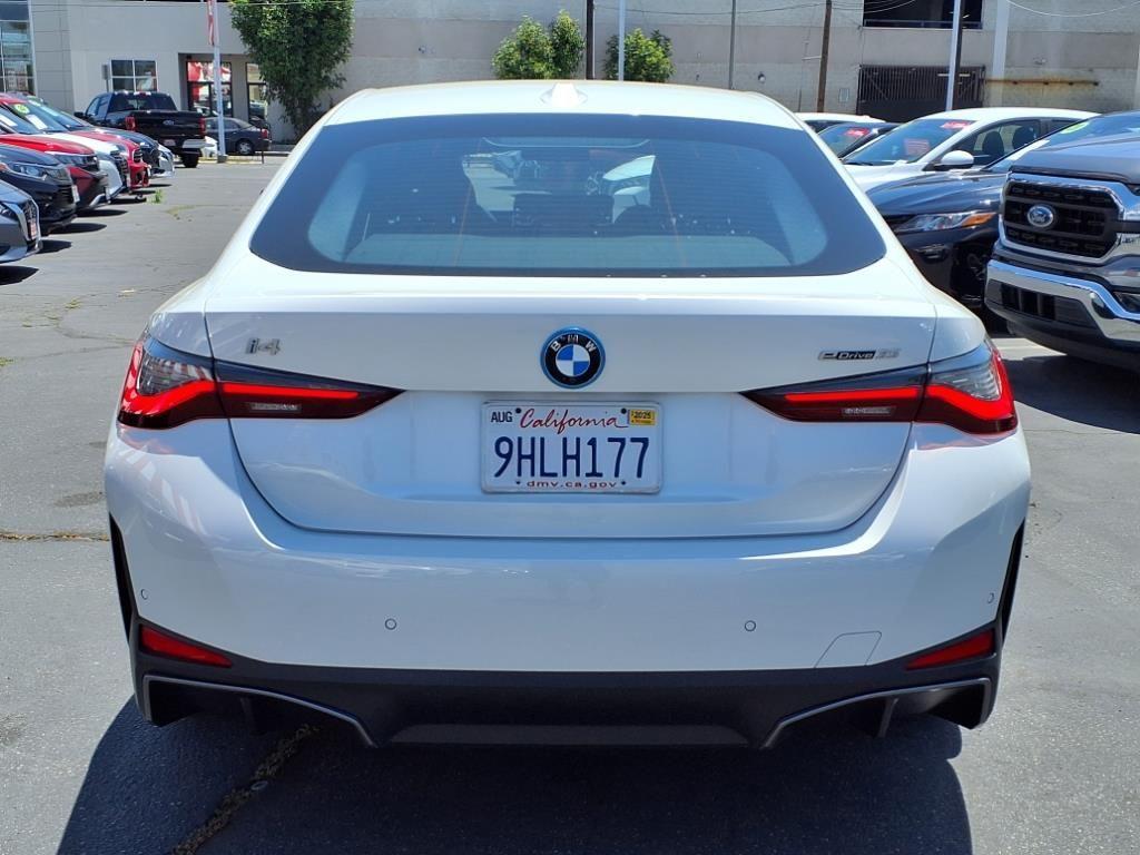 used 2023 BMW i4 Gran Coupe car, priced at $31,995