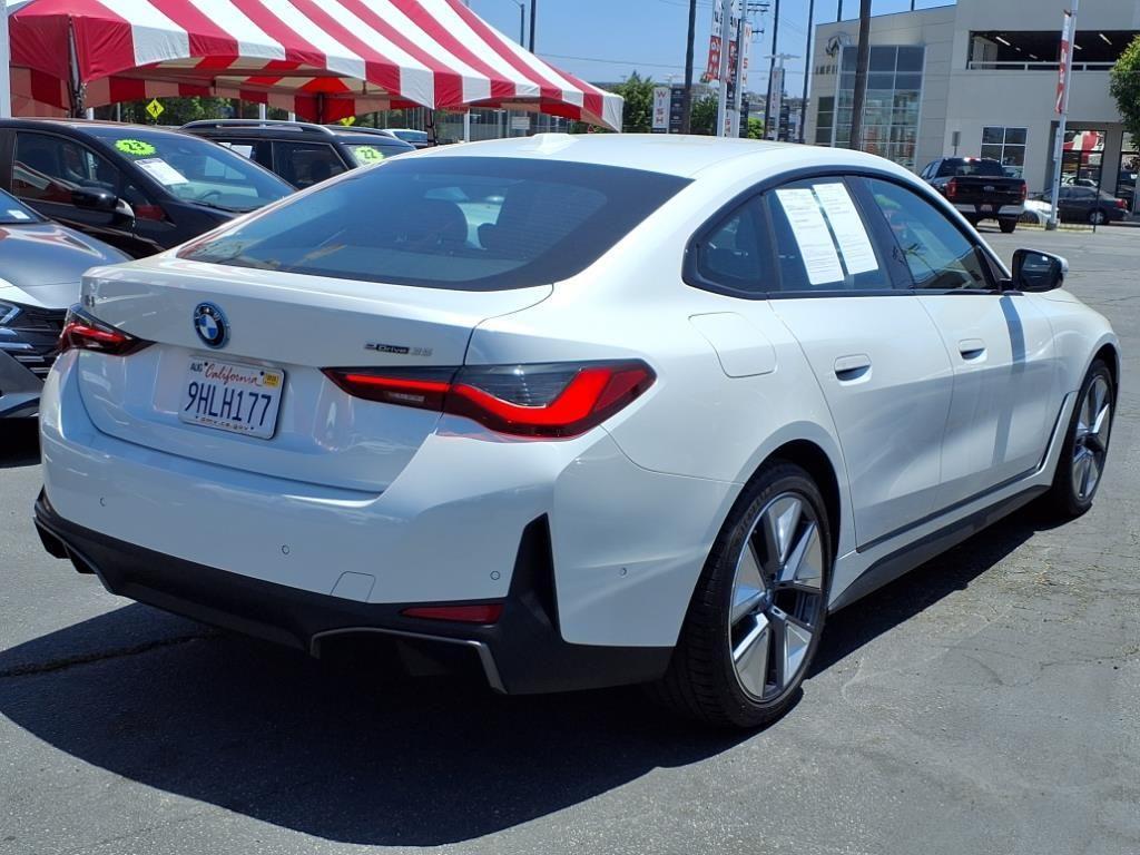 used 2023 BMW i4 Gran Coupe car, priced at $31,995