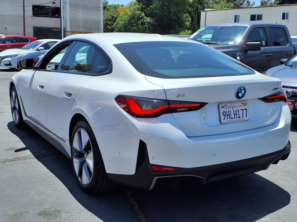 used 2023 BMW i4 Gran Coupe car, priced at $31,995
